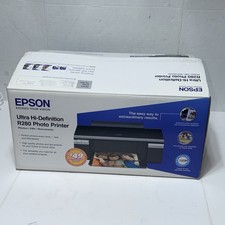 Epson R280 Photo Printer Ultra Hi-Definition Inkjet Printer (NEW IN OPENED BOX) picture