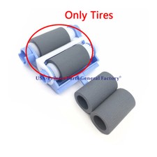 2X Pickup Roller For HP RM2-0062 RM2-5452 RM2-5741 M402 M403 M426 M501 M506 M427 picture
