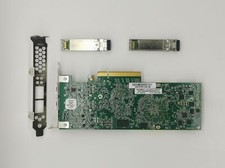 HP NC523SFP 10GbE 593742-001 593715-001 PCIe Server Adapter 2*SFP+ Transceiver picture
