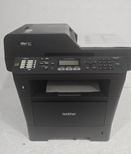 Brother MFC-8910DW Laser Printer Scanner Copier Fax Duplex Network 21K Pages picture