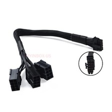 Mini 12+4 Pin Male to 3x8Pin PCIE GPU Cables for RTX 4000 ,RTX 3090Ti , RTX 4090 picture