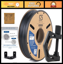 High-Quality Black 3D Printer Filament, ABS-CF Core, 1kg - Durable & Versatile picture