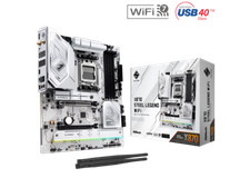 ASRock X870 STEEL LEGEND WIFI AM5 AMD X870 SATA 6Gb/s ATX Motherboard picture