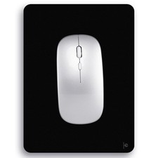 Audimi Small Mouse Pad 6 x 8 Inch, Mini Mouse Pad Thick for Laptop Wireless M... picture
