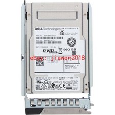 Dell 960GB PCIe Gen4 NVMe RI TLC 2.5 SSD KCD8XRUG960G (YNGYD) picture