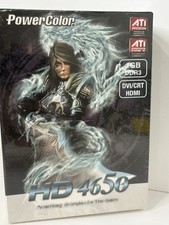 PowerColor Radeon HD 4650 1GB DDR3 PCI Express 2.0 x16 Graphics Card AX4650 1GBK picture