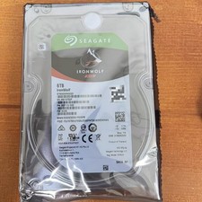 Seagate IronWolf ST6000VN0033 6TB 7200RPM 256MB Cache 3.5