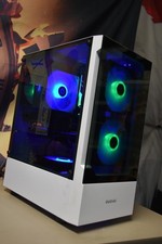 Gaming PC Intel I 5 9400 RAM 16 GB RGB GPU RTX 2070 8 gb 512 GB NVME 500 GB HHD+ picture