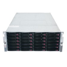 Supermicro CSE-847BE2C-R1K28LPB 4U Server Chassis 2x1280W 36-Bay BPN-SAS3-846EL2 picture
