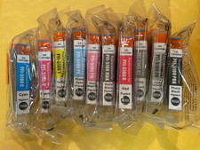 Compatible Canon PFI-5100 Ink Cartridges 9 Pack for imagePROGRAF PRO-310 picture