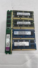 Nanya NT4GC64C88B1NS-D 4GB DDR3 PC3-12800S SODIMM Laptop Memory RAM Lot of 5 picture