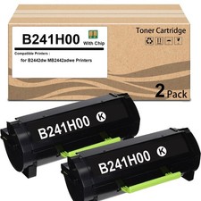 2  Pack B241H00 B240HA0 High Yield Toner Cartridge Compatible for B2442dw picture