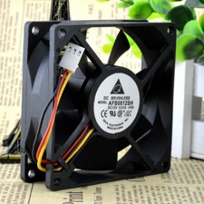 original Delta cooling fan AFB0812SH F00 12V 0.51A 8025 3pin picture