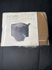 DeepCool AK500 Zero Dark High-Performance CPU Cooler AM5 AM4 LGA2066 SEALED picture