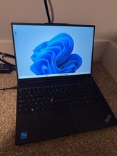 Lenovo ThinkPad E16 Gen 1 21JN003YUS 16 i51335U 13GHz 8GB RAM 256GB SSD G2U picture