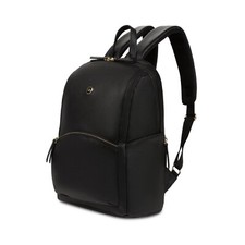 SwissGear Serenity Luxe Women's Laptop Backpack, Black, 16 Inches picture
