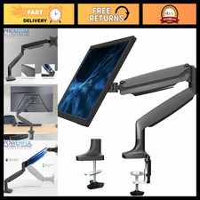Height Adjustable Single Monitor Desk Mount Stand - Articulating Gas Spring Arm picture