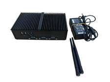Qotom Q310P Industrial Mini PC Celeron 3215U 8G 128G SSD 6x COM Ports POS picture