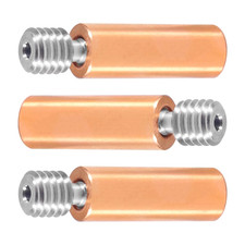 3PCS Upgrade All Metal Bimetal Heatbreak Copper Titanium TC4 Throat picture