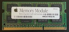 USED Apple MC448G/A or MC557G/A 4GB (1 x 4GB) 1066MHz SODIMM Memory  picture