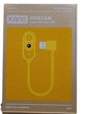 NEW Kano 1080p Bendable Webcam With LED Light Macro And Privacy Mode picture