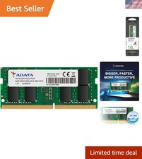 High-Speed 16GB DDR4 SODIMM RAM 3200MHz - Superior Stability & Performance picture