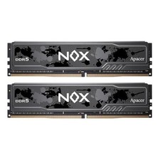 Pamięęć DDR5 Apacer NOX 32GB (2x16GB) 5200MHz CL40 1.25V Black Apacer picture