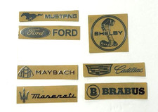 1 Pc Car Vehicle Truck Metallic Sticker Decal Emblem picture