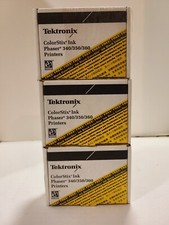 Tektronix Black Solid Ink Phaser 340/350/360 - New In Box picture