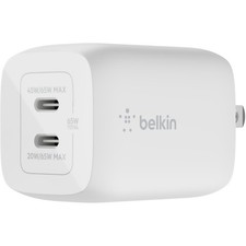 Belkin BELKIN BOOSTCHARGE PRO DUAL USB-C GAN W picture