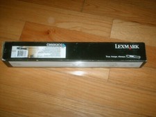 GENUINE LEXMARK EXTRA HI-YLD CYAN TONER CARTRIDGE C950X2CG C950 FACTORY SEALED picture