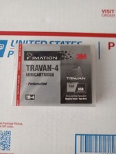 Imation Travan-4 Minicartridge Preformatted TR-4 3M NEW  T3#2 picture