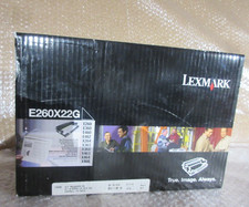Lexmark E260X22G Black Drum Toner Cartridge picture