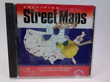 Cosmi Precision Street Maps USA CD-Rom picture
