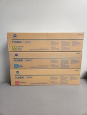 Konica Minolta TN611Y, TN611M, TN611C Toner Cartridge  picture