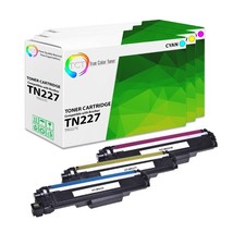 3Pk TCT Prem TN227C TN227M TN227Y HY For Brother HL-L3210CW Compatible Toner picture