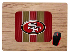 SAN FRANCISCO 49ERS DESIGN MOUSEPAD MOUSE PAD HOME OFFICE GIFT NFL  picture