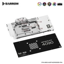 BARROW GPU Water Block USe For ASUS TUF RTX 4090 O24G OG GAMING BS-AST4090OG-PA picture