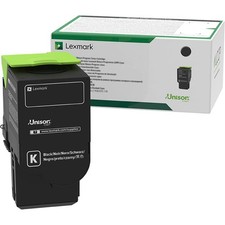 Lexmark 78C1XK0 Black Extra High Yield Return Program Toner Cartridge picture