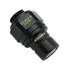 Koolance QD3 Male Quick Disconnect, Male Threaded G 1/4 BSPP, Black picture