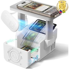 Efficient Trading Card Scanner W/ Adjustable LED Light TCG Card Stand MTG New picture