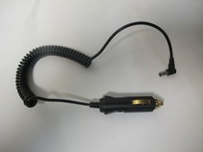 Car Power Cord Adapter Plug 2.5 mm 12 Volt Gold Tip With Fuse Cigarette lighter picture
