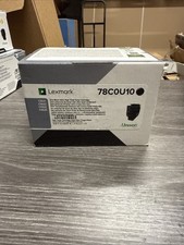 NEW OEM LEXMARK 78C0U10 ULTRA HI YIELD BLACK TONER CARTRIDGE FOR CS622 CS521 picture