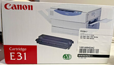 CANON Cartridge, E 31, Black, New,  Factory Sealed picture