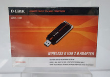 Genuine New In Box D-Link WUA-1340 Wireless G USB 2.0 Adapter picture