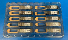 LOT OF 10 Finisar FTLC9558REPM 100G SR4 850nm Parallel 100m OM4 MMF Transceiver picture