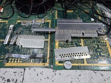 Compaq III Portable Exact INTACT 7-Metal & Trim Piece ONLY-Just OK Cosmetic-READ picture