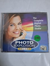 Photo Explosion Deluxe Complete Digital Photo Studio 2CD ROM  picture