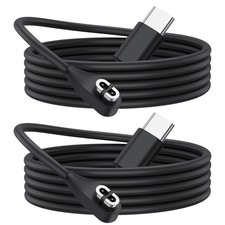 2 Pack USB C for Shokz Charging Cable, Magnetic Charger Cord 2*USB C  picture