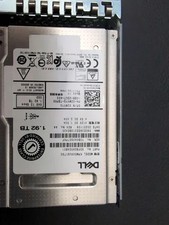 Dell 1.92TB SSD SAS Mix Use 12Gbps 512e 2.5